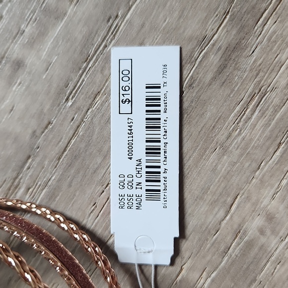 Charming Charlie Rose Gold Cuff Bracelet - Picture 3 of 4